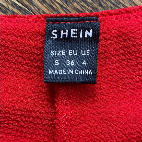 Red Ruffled Skirt - Picture 4 of 5